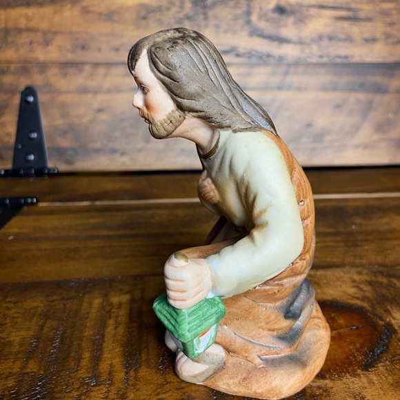 HOMCO Nativity Christmas Home Interiors Joseph Replacement Figurine - Picture 3 of 8